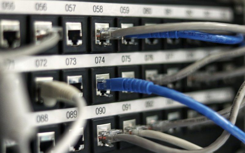 Campus-Wide Structured Fiber Backbone & Enterprise Wi-Fi 6
