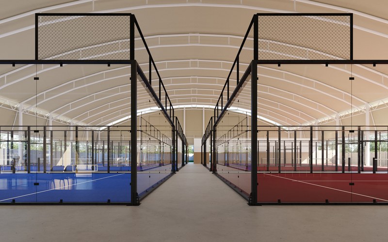 Padel Yard Club: Venue Booking & Community Web